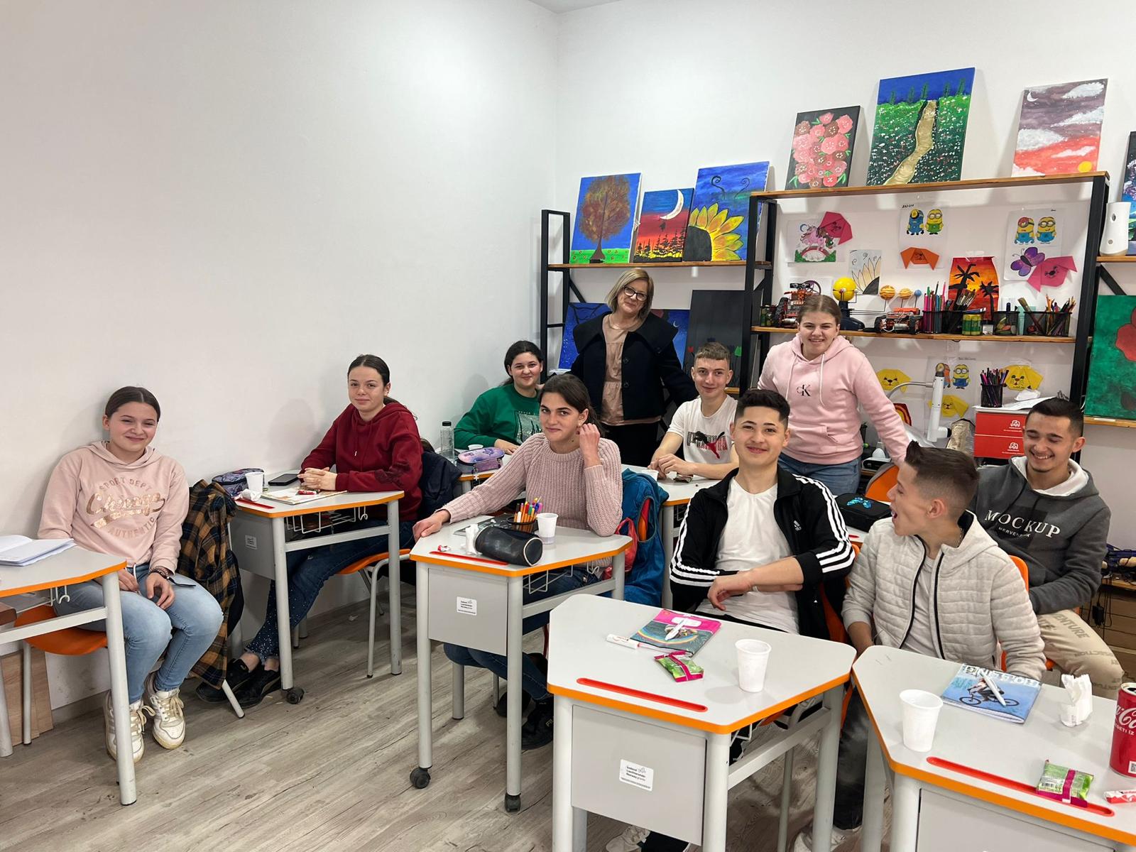 Întâlnire profesor-elevi Teach4U